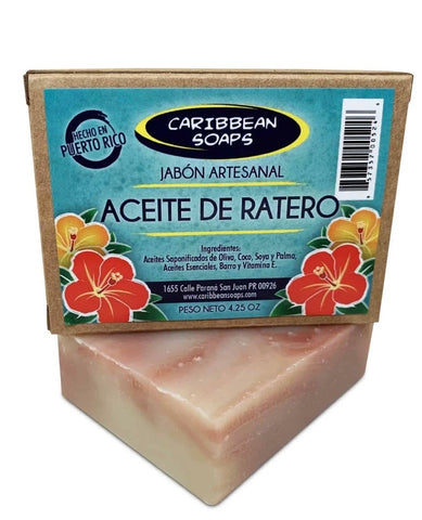 Bar Soap - Aceite Ratero