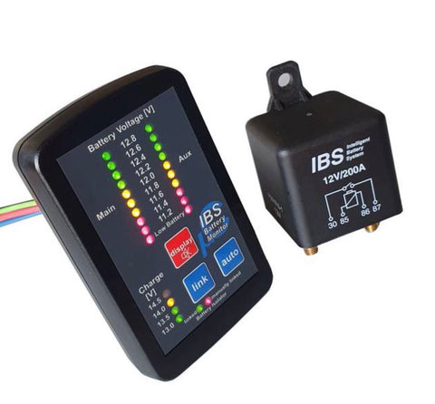 IBS Dual Battery System 12V