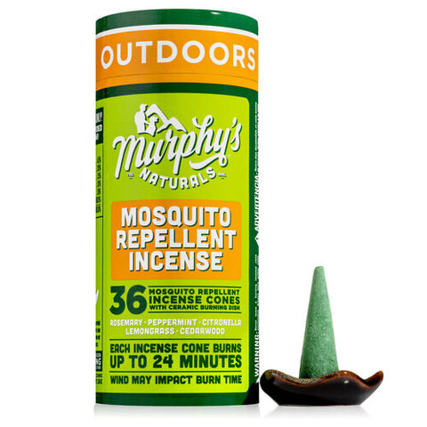 Murphy’s Natural Repellent Incense Cones