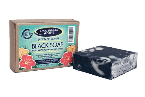 Bar Soap - BLACK (Activated Charcoal)