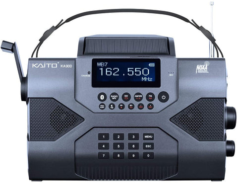 Kaito KA900 Voyager Max Emergency Radio