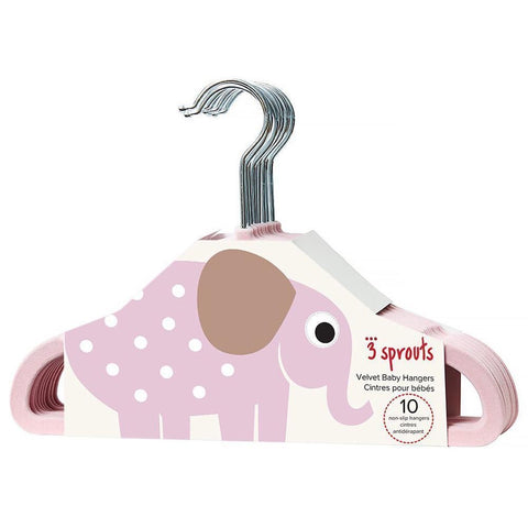 Velvet Non-slip Hanger (10 per set)