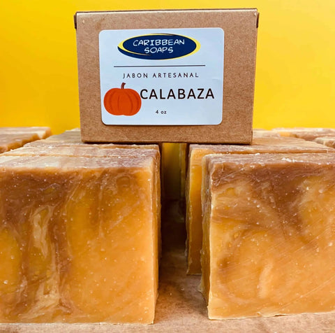 Bar Soap - Calabaza