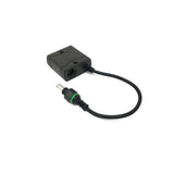 6mm to Dual USB Adapter