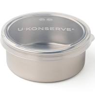 Round Container w/ silicone lid