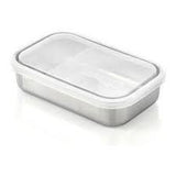 Rectangle Container w/ Silicone lid 25oz