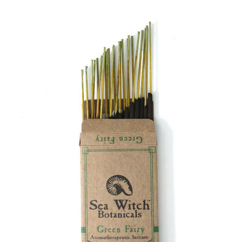 All-Natural Incense: GREEN FAIRY