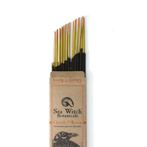 All-Natural Incense: QUOTH THE RAVEN