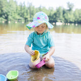 Sun Protection Brim Hat Baby Girl