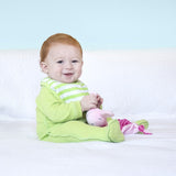 Footie made from Organic Cotton