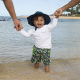 Sun Protection Brim Hat Solid Colors