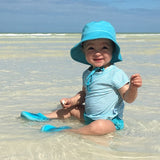 Sun Protection Breathable Swim & Sun Bucket Hat