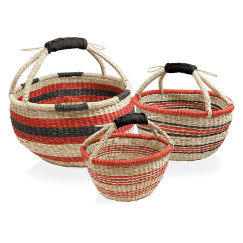 Barebones Harvest Basket - Set of 3