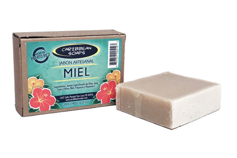 Bar Soap - HONEY