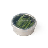 Round Container w/ silicone lid