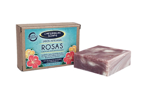 Bar Soap - ROSES