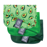 Snack Time Reusable Snack & Sandwich Bags 3-pack