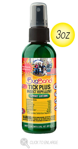Tick Plus Spray Lotion