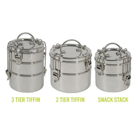 Stainless Steel Tiffin Food Carriers
