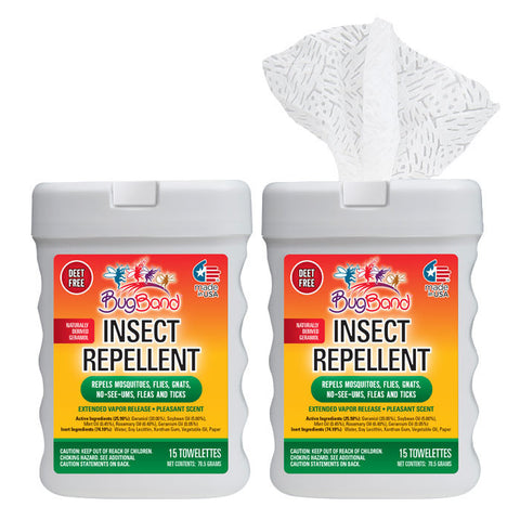 Insect Repellent Towelettes