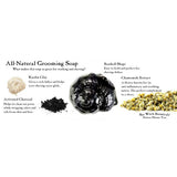 Grooming Soap: Activated Charcoal & Chamomile